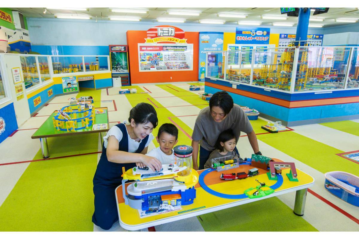 小さい子も楽しめる！東条湖おもちゃ王国レポとお得なクーポン情報mamutu