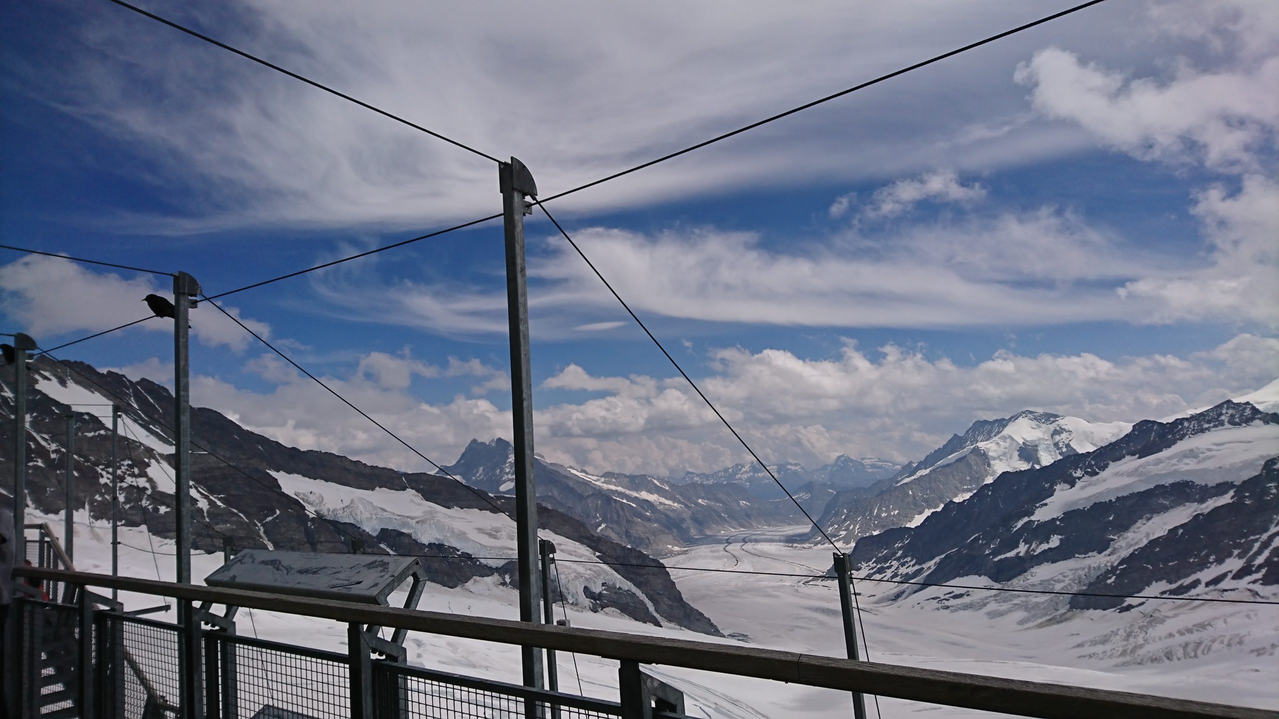 ヨーロッパ最高峰ユングフラウヨッホ駅への登山鉄道セット往復乗車券 スイス- KKday