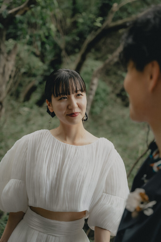 結婚式前撮り撮影撮影スポット 海岸 COAST