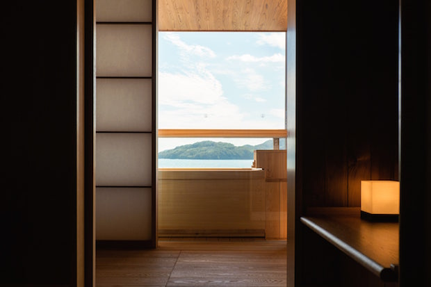 ガンツウせとうちの海に浮かぶ、ちいさな宿JTBロイヤルロード銀座