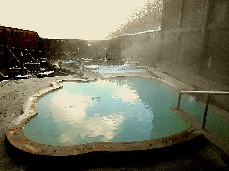 高湯温泉共同浴場「あったか湯」大浴場 - めっちゃおもろい温泉ぷらす