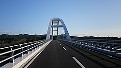 宮城県 気仙沼大島大橋と気仙沼湾 Stock PhotoAdobe