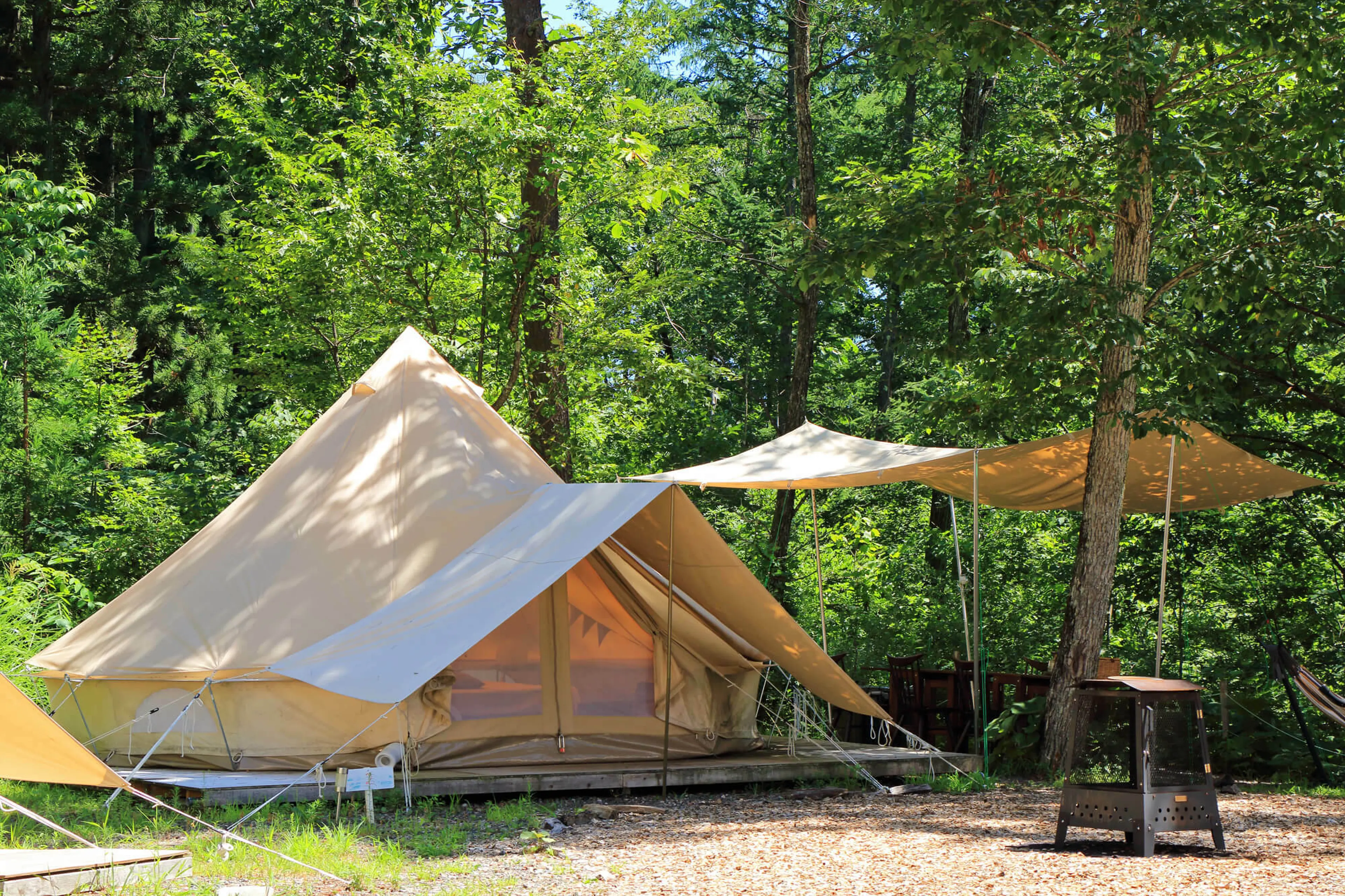 おしゃれでかっこいいソロテントおすすめ27選！キャンプ女子に人気のモデルもPicky's