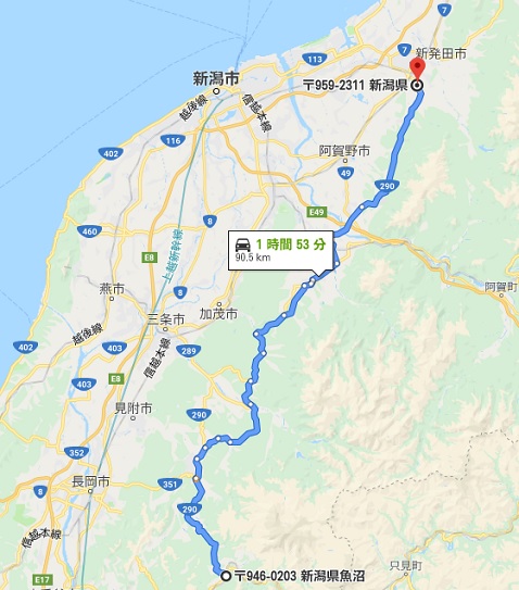 🏍おすすめツーリングロード<魚沼スカイライン 新潟県 >十二峠と八箇峠を結ぶルート。山の尾根沿いを走る絶景道で、迫力あるパノラマが楽しめる。複数の展望台からは、眼下に広がる魚沼の街並みを地図のように一望できる。ツーリングサポーター ＃バイク