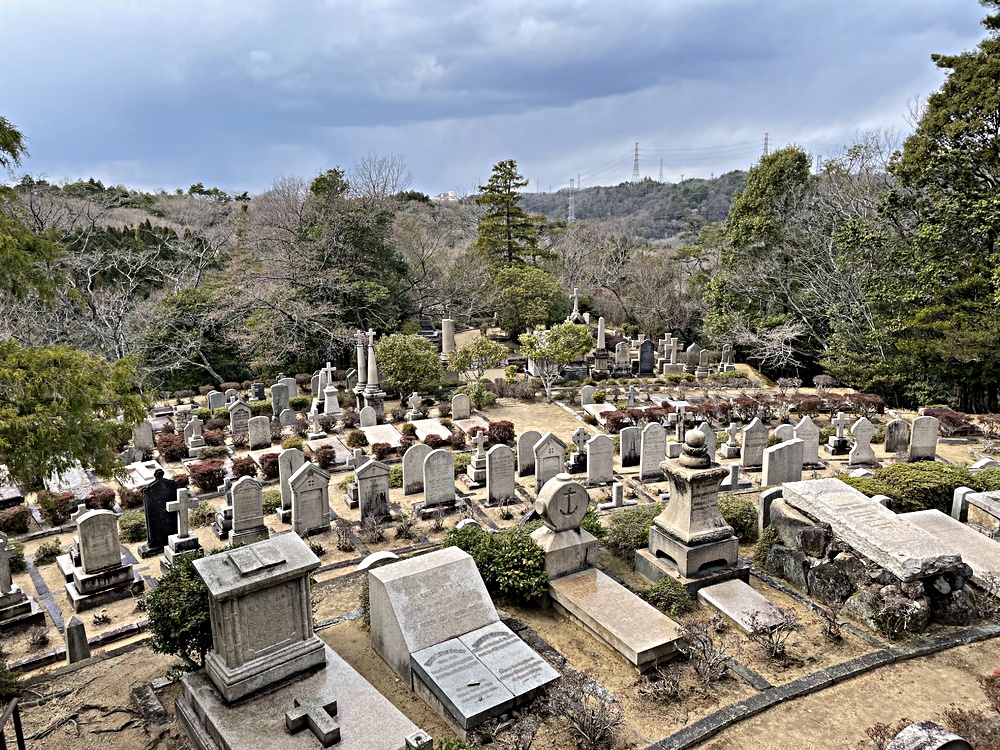 外国人墓地 横浜開港資料館