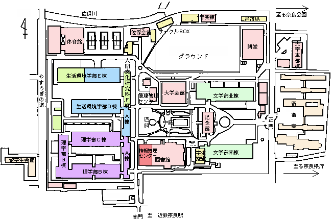 奈良県の観光はこれで完璧 地図付き 人気スポットを徹底紹介35選 -