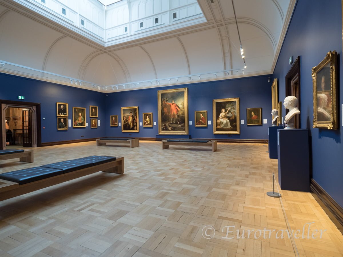 エディンバラ 入場無料な3つのスコットランド国立美術館