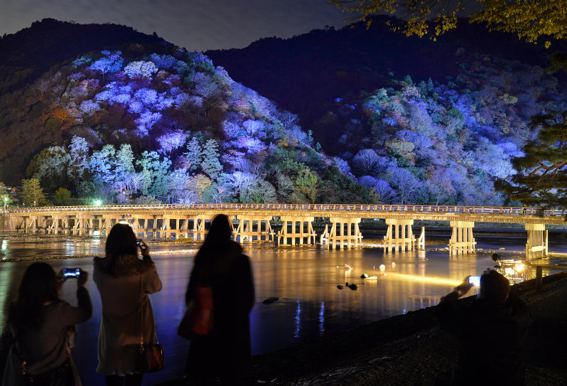 渡月橋・１年遅れの紀行文続・荒野より 俳句三百六十五夜 - 楽天ブログ