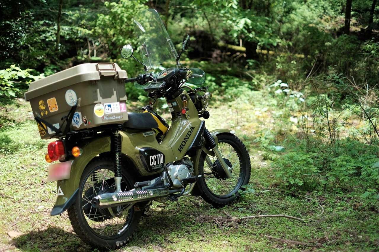 はじめてのバイクにおすすめ！ 通勤・通学、二人乗りもOKの遊べる125cc『ダックス125』は初心者の人も安心です！ 原付二種で楽しむホンダのバイク！Honda