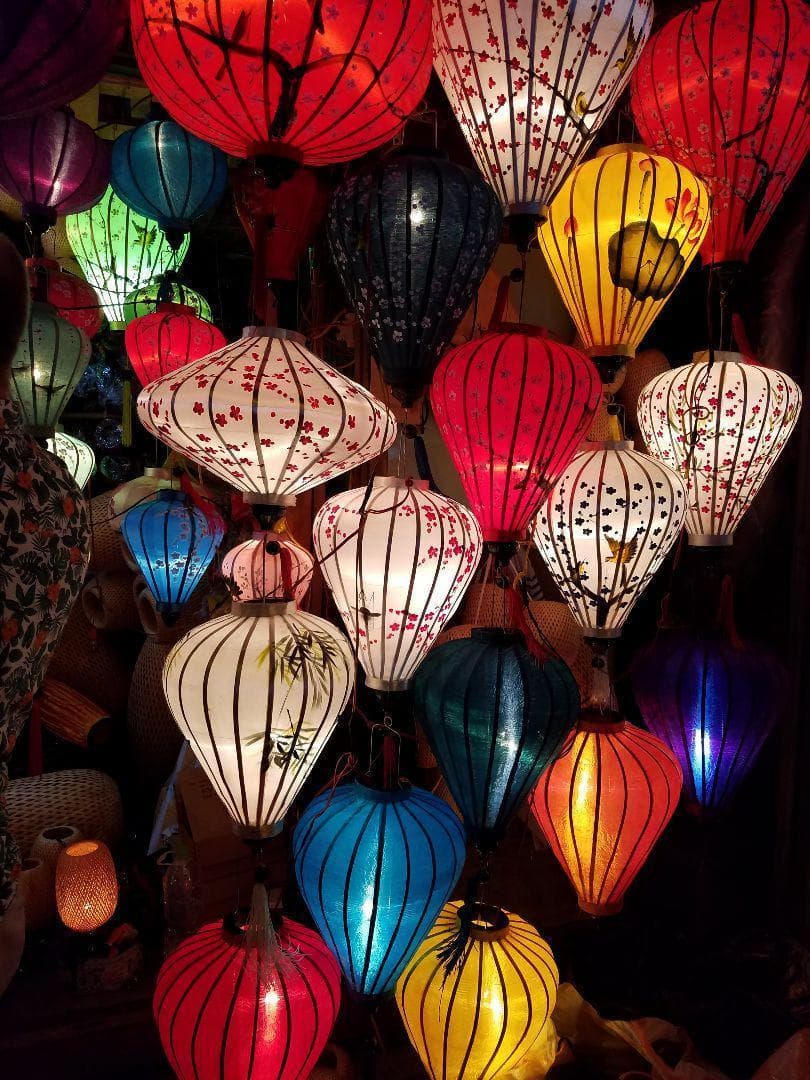 楽天市場 ベトナム伝統のホイアン ランタン 提灯ミニランタンホイアンランタン