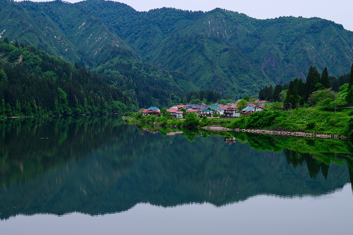 尻吹峠 しりふきとうげ 息をのむ奥会津らしい絶景を奥会津商店