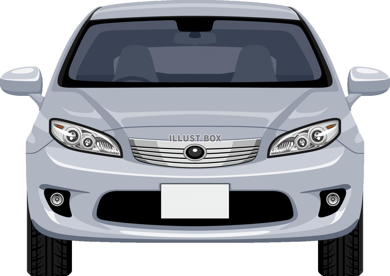 正面を向いた車のフリーアイコン素材 1商用可の無料 フリー のアイコン素材をダウンロードできるサイト『icon rainbow』