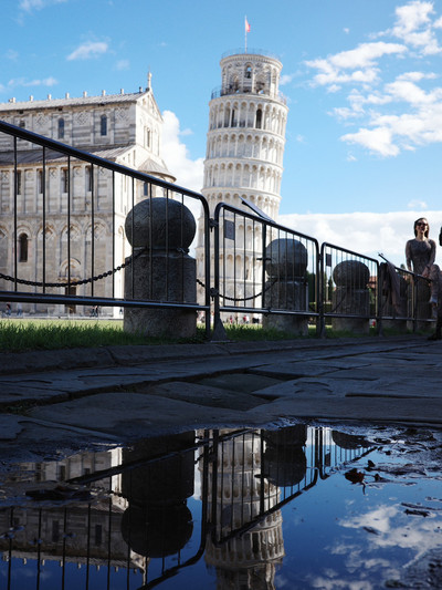 Pisa 比薩斜塔半日遊 Italy- Je suis