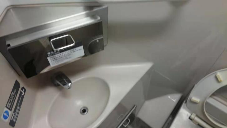 車内のトイレ - 東北地方、JR 東日本