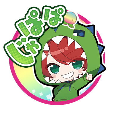 からぴち カラフルピーチ じゃぱぱ カラフルピーチ