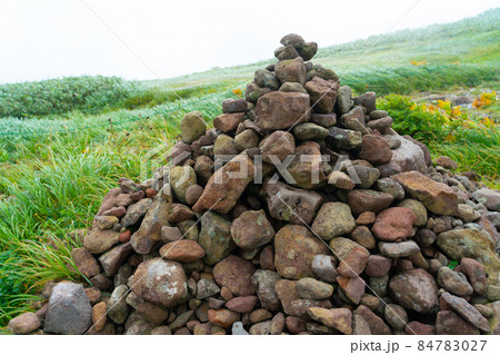 唐松岳：八方ケルン - いこまいけ登山