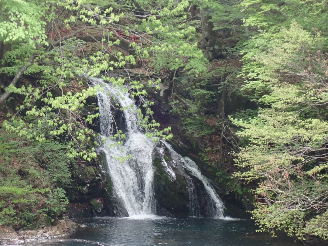 桃太郎の滝 -群馬県 の詳細情報ことりっぷ