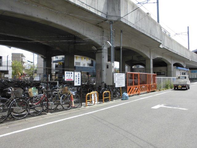 駐輪場詳細 京王オートバイパーク 稲城
