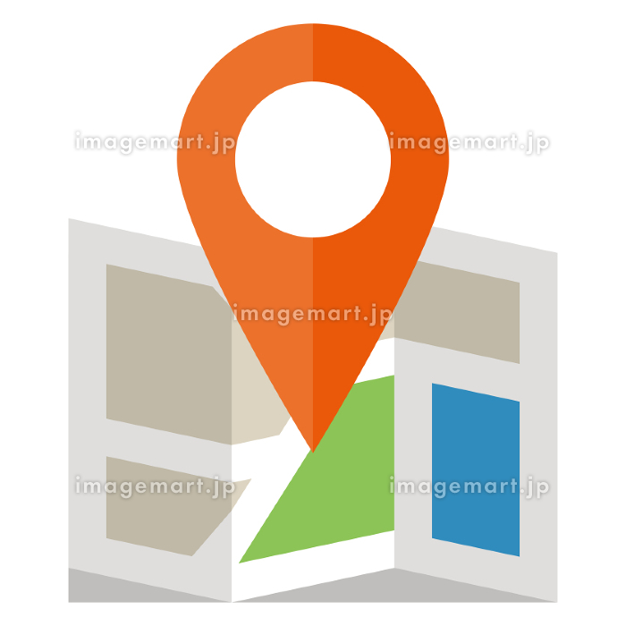 マップピンのアイコンゆるくてかわいい無料イラスト・アイコン素材屋「ぴよたそ」