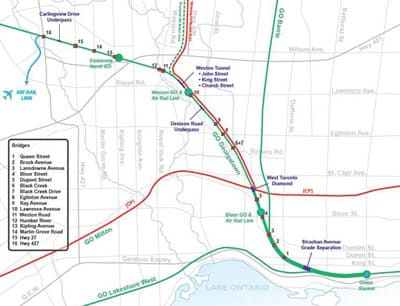 トロント交通委員会 TTC の地下鉄