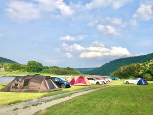 那珂川市 五ケ山キャンプ場 バーベキュー