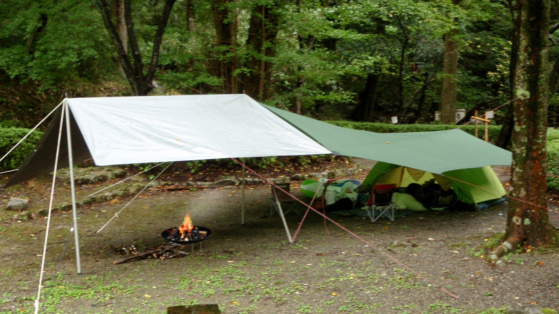 FIELDOOR フィールドアテント連結雨どい