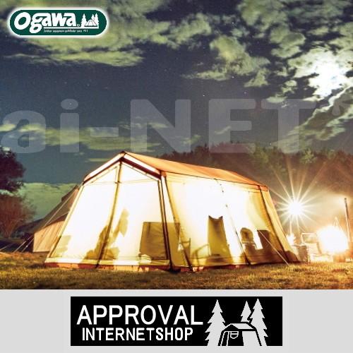 ロッジ型シェルターは居住性抜群！ogawaのリビングシェルターⅤを設営してみたキャンプ情報メディア LANTERN – ランタン