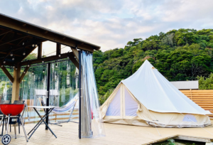 グランピング東海ペット可！愛犬連れ・安い。愛知・静岡・三重・岐阜・犬と泊まれるコテージ