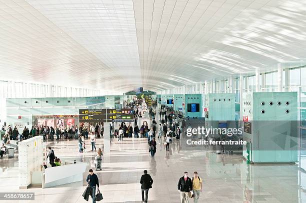 バルセロナ空港：施設案内、基本情報、ラウンジ、アクセス等２０２５年 バルセロナ観光 フリープランなら カタルーニャ観光