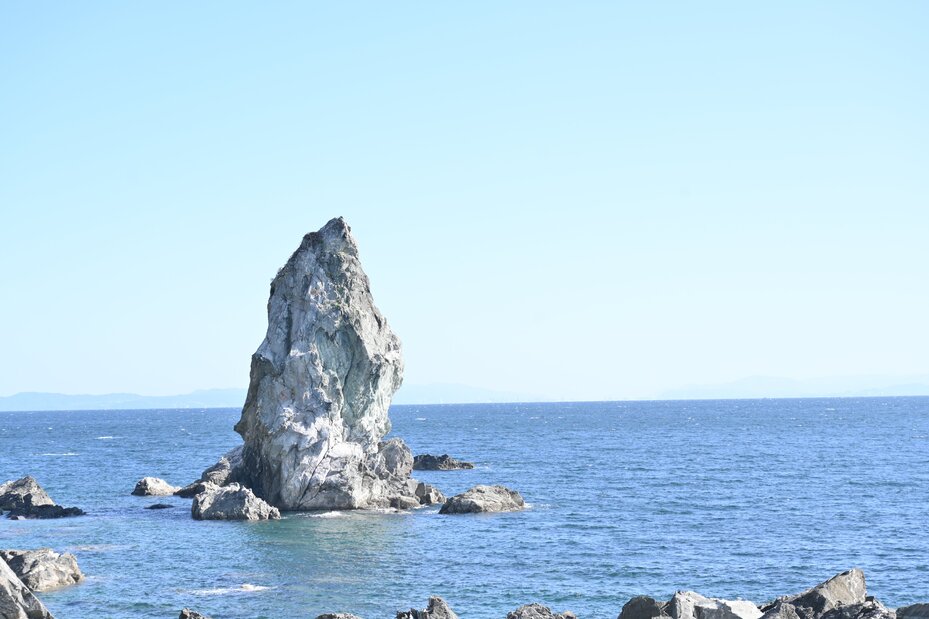 2025年 上立神岩 -