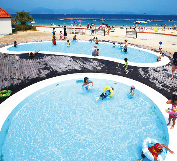 伊王島海水浴場 コスタ・デル・ソル観光スポット公式 長崎観光 旅行ポータルサイト