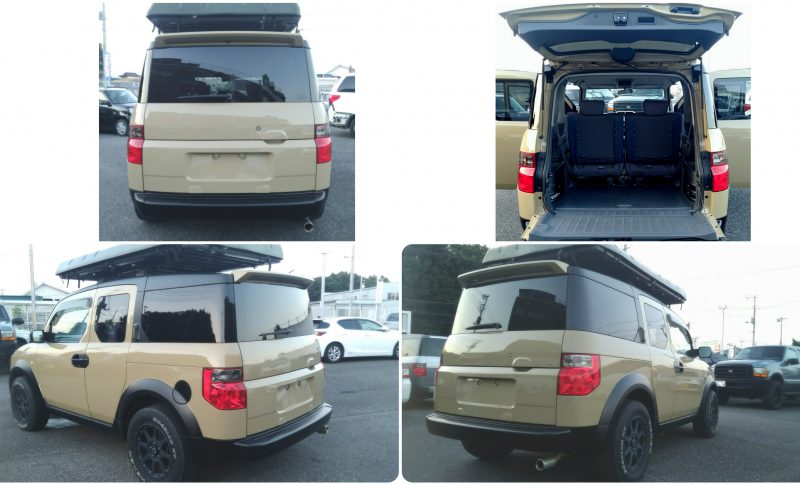 ホンダオブアメリカ!!!エレメント装着☆オープンカントリーRT+社外アルミ