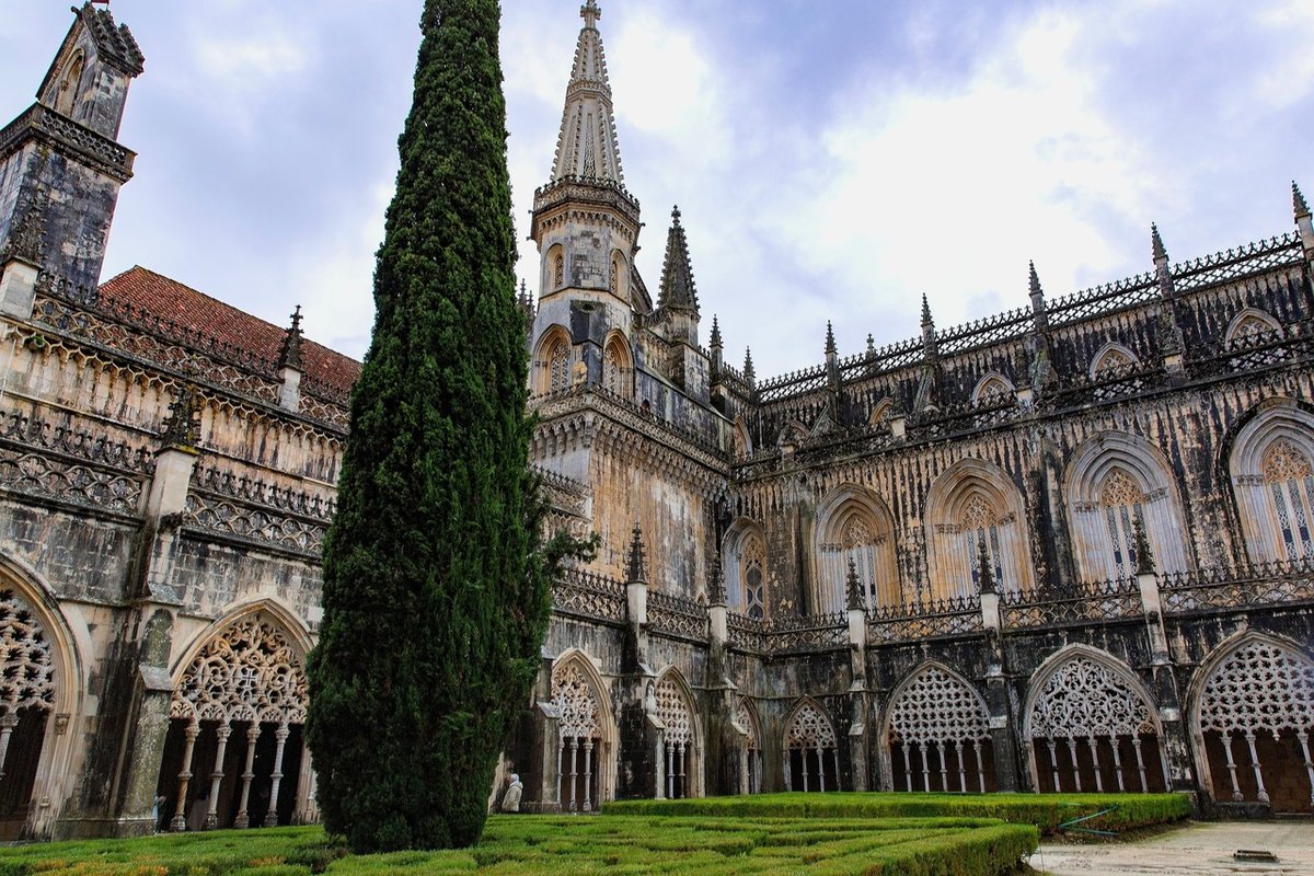 世界遺産「バターリャの修道院」Zenpaku