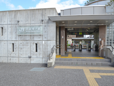 武蔵増戸駅・あきる野沿線、のどかな駅。＾±＾ノ６高橋さんの写真記念館