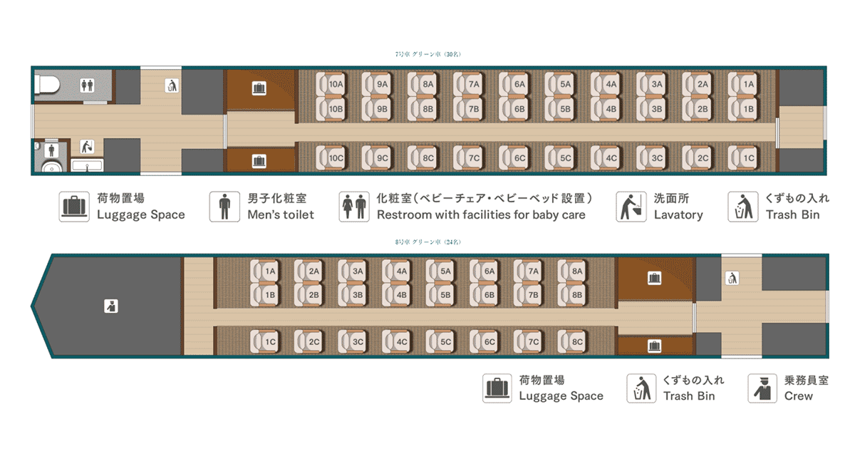 サフィール踊り子の予約方法は？ 個室の取り方や料金、時刻表などを紹介トレたび -