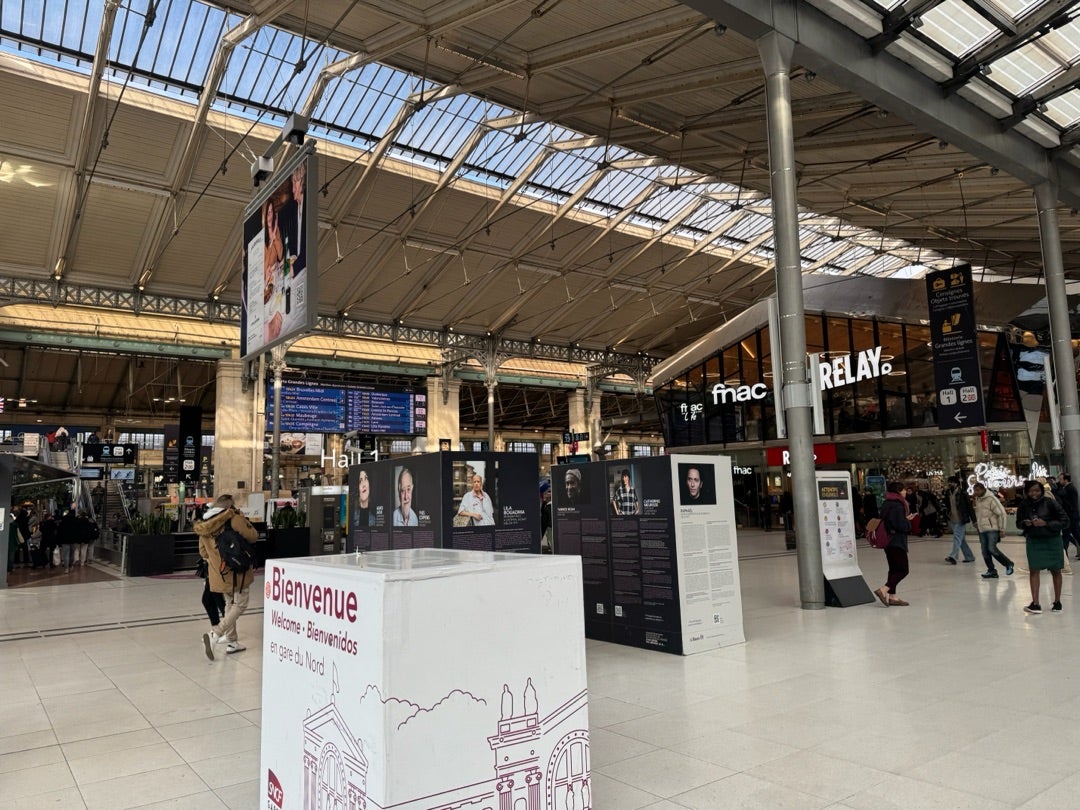 パリ北駅パリ観光地パリ観光サイト「パリラマ Paris-rama」