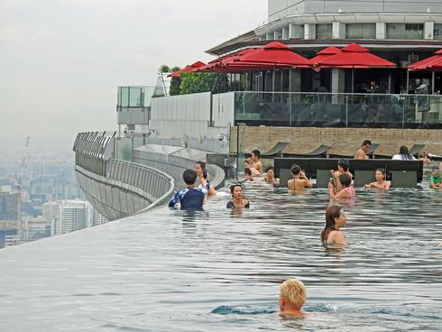 マリーナ ベイ サンズ シンガポール宿泊記