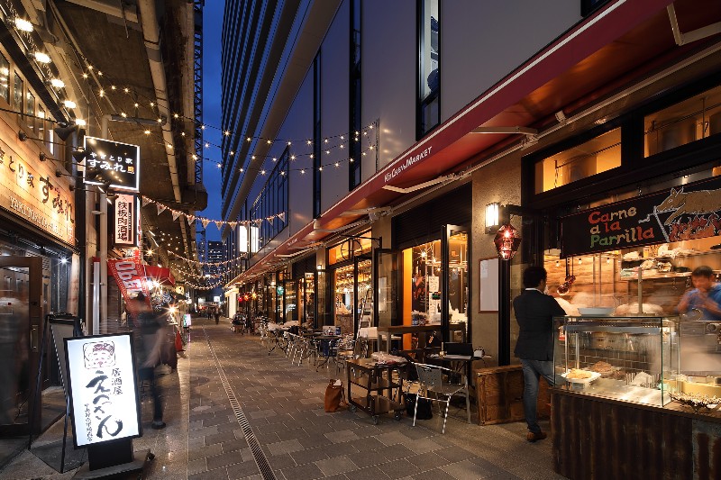 大阪環状線一周👟 野田駅から福島駅を歩くⓂ︎ 旅する全国転勤OL