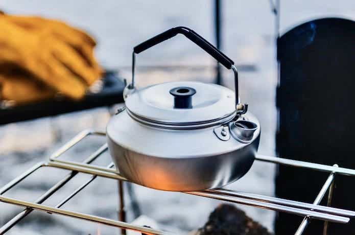 キャンプの湯沸かしに！やかん ケトル の選び方とおすすめ20選 -