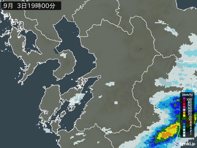 雨雲レーダー→ https:weathernews.jp onebox