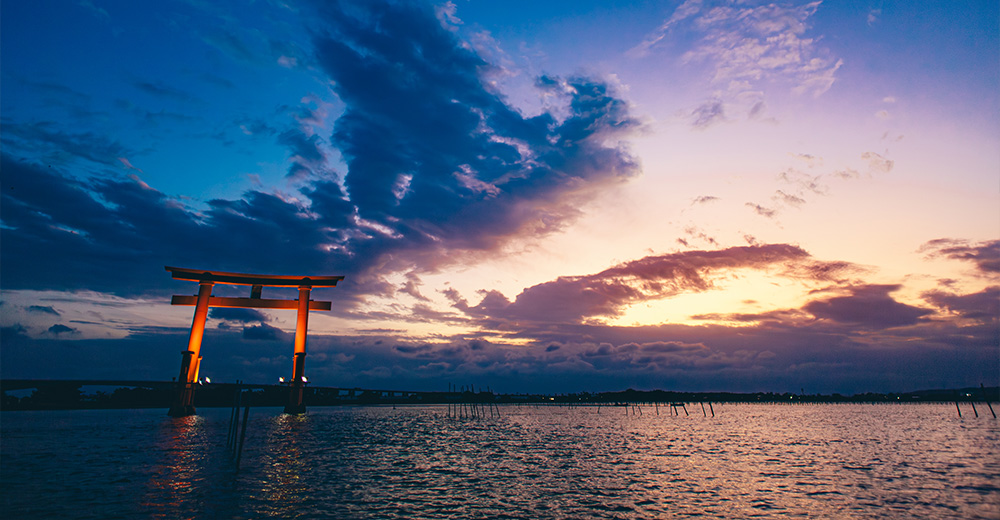 弁天島海浜公園 静岡県 こころから