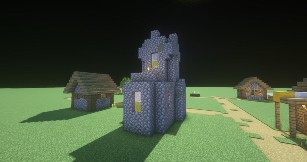 Minecraft 村人住居①をつくる 砂漠の村をリメイクするよ4- Minecraft街発展にっき