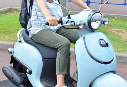 ホンダ原付二種バイク5車種発表会 ビジュアル30枚画像・写真- webCG