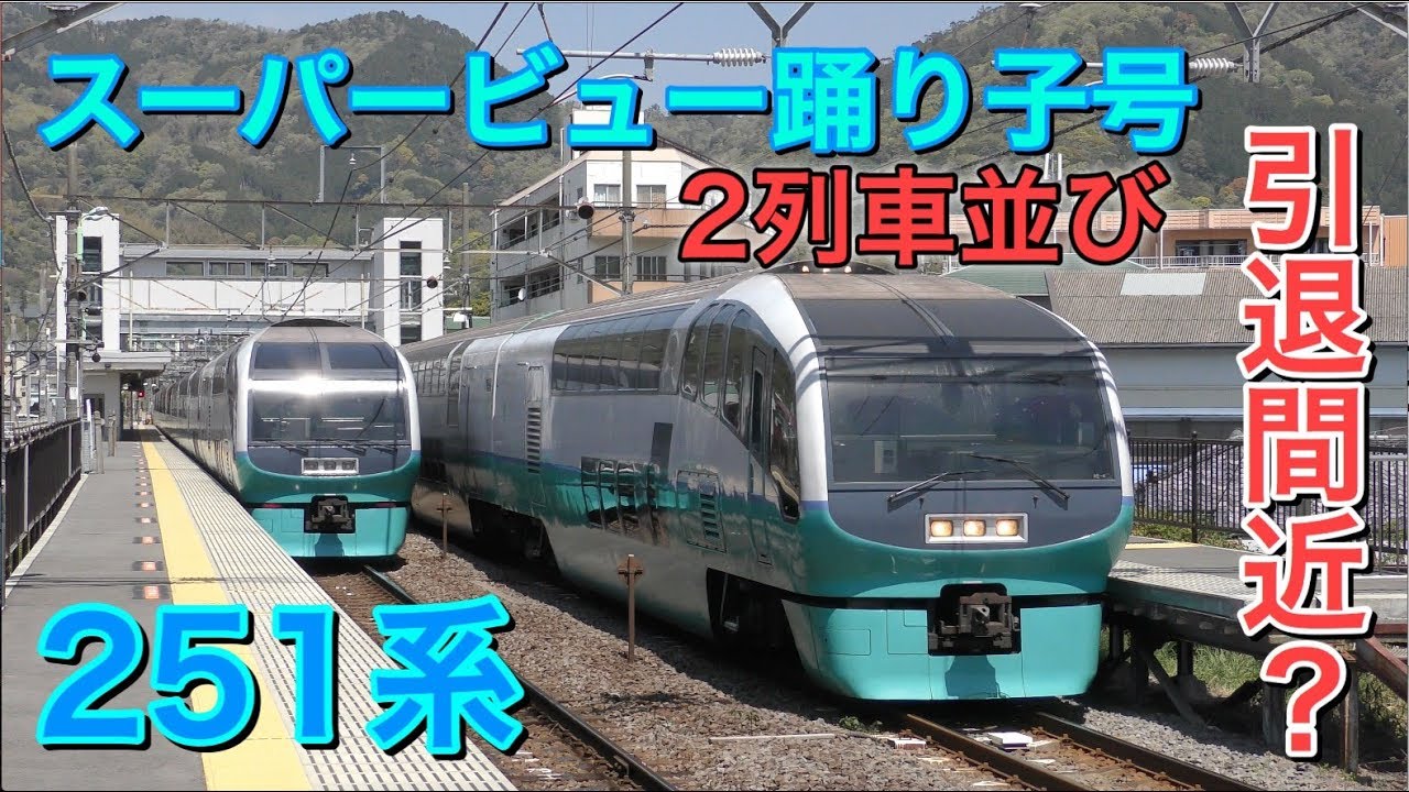 極楽！展望座席「スーパービュー踊り子」車内販売でございます