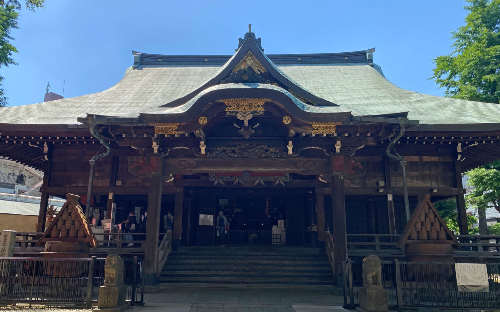 鬼子母神ではじめてのお宮参り。写真やご祈願、お食事のこと渡辺博幸出張写真