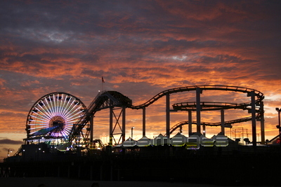 サンタモニカの風景 アメリカ合衆国の風景Beautiful Photo.net世界の絶景 美しい景色