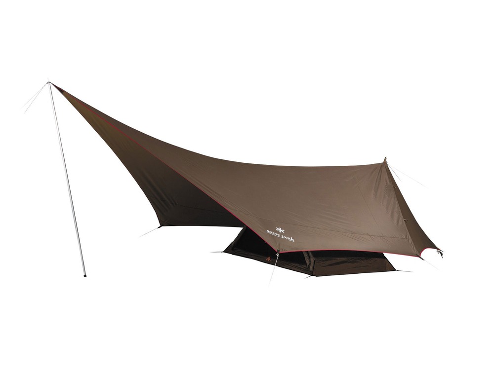 初心者向け！ソロキャンプ用タープおすすめ６選！種類や選び方を解説 – 富士山びより