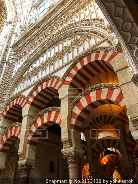 スペイン コルドバ メスキータの免罪の門塔の写真素材FYI04534277ストックフォトの