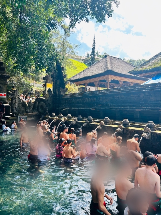 一人旅バリ編３日目⑤ ティルタ・ウンプル寺院で沐浴体験。準備と注意事項もご紹介。 - キオクノキロク～get