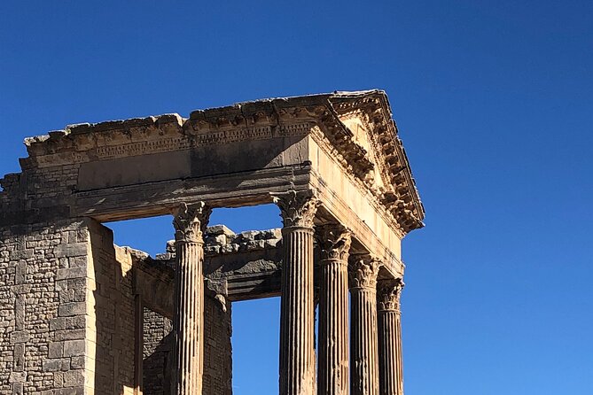 カルタゴとサハラ砂漠のチュニジア ７ドゥッガ遺跡 』ドゥッガ チュニジア の旅行記・ブログ